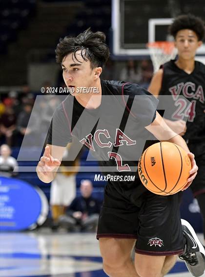 Thumbnail 3 in Valley Christian vs. Stone Ridge Christian (CIF SJS D6 Final) photogallery.