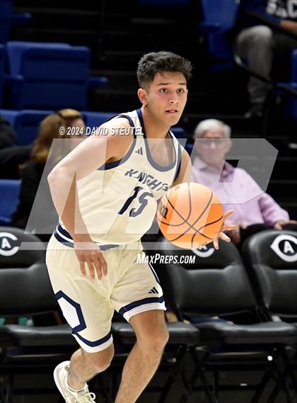Thumbnail 1 in Valley Christian vs. Stone Ridge Christian (CIF SJS D6 Final) photogallery.