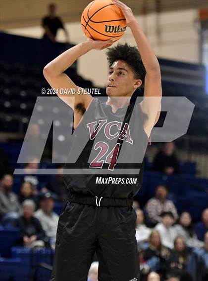 Thumbnail 3 in Valley Christian vs. Stone Ridge Christian (CIF SJS D6 Final) photogallery.