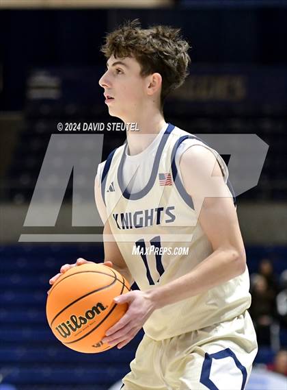 Thumbnail 3 in Valley Christian vs. Stone Ridge Christian (CIF SJS D6 Final) photogallery.