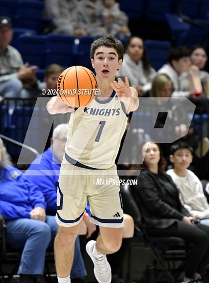 Thumbnail 3 in Valley Christian vs. Stone Ridge Christian (CIF SJS D6 Final) photogallery.