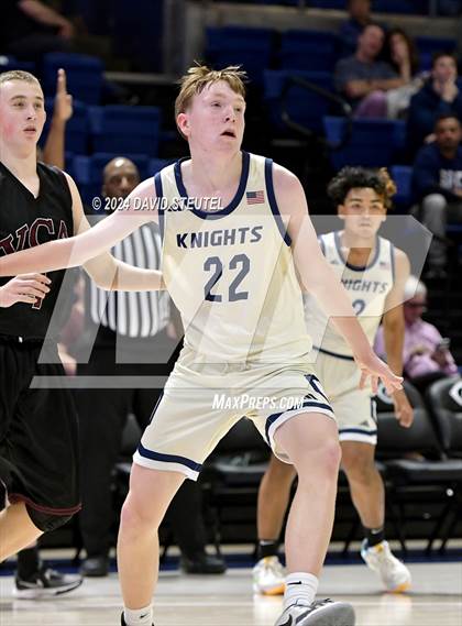 Thumbnail 2 in Valley Christian vs. Stone Ridge Christian (CIF SJS D6 Final) photogallery.