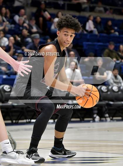 Thumbnail 3 in Valley Christian vs. Stone Ridge Christian (CIF SJS D6 Final) photogallery.
