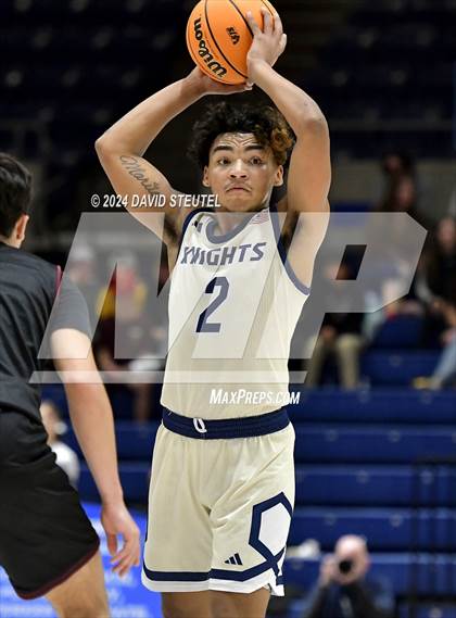Thumbnail 2 in Valley Christian vs. Stone Ridge Christian (CIF SJS D6 Final) photogallery.