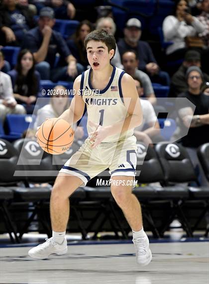 Thumbnail 1 in Valley Christian vs. Stone Ridge Christian (CIF SJS D6 Final) photogallery.