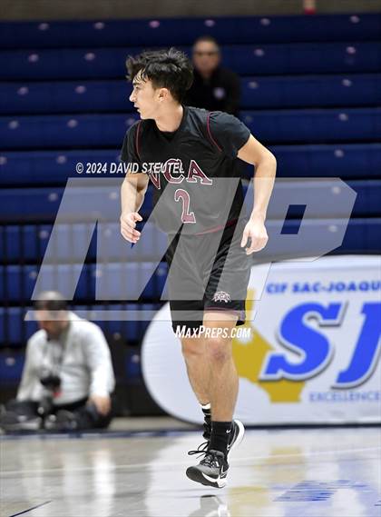 Thumbnail 2 in Valley Christian vs. Stone Ridge Christian (CIF SJS D6 Final) photogallery.
