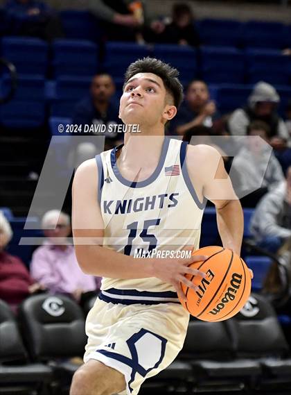 Thumbnail 1 in Valley Christian vs. Stone Ridge Christian (CIF SJS D6 Final) photogallery.