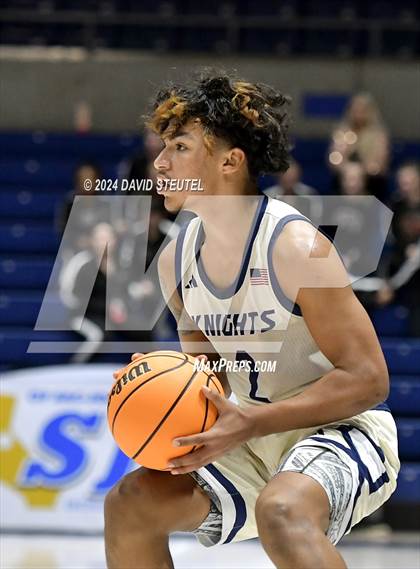 Thumbnail 3 in Valley Christian vs. Stone Ridge Christian (CIF SJS D6 Final) photogallery.