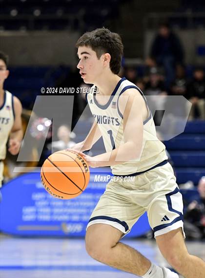 Thumbnail 2 in Valley Christian vs. Stone Ridge Christian (CIF SJS D6 Final) photogallery.