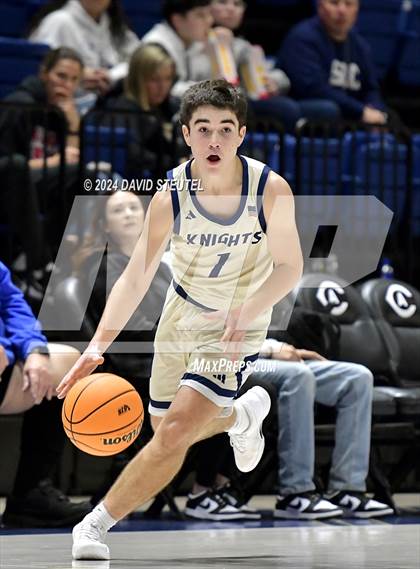 Thumbnail 2 in Valley Christian vs. Stone Ridge Christian (CIF SJS D6 Final) photogallery.