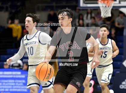 Thumbnail 1 in Valley Christian vs. Stone Ridge Christian (CIF SJS D6 Final) photogallery.