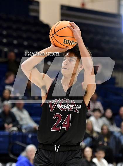 Thumbnail 2 in Valley Christian vs. Stone Ridge Christian (CIF SJS D6 Final) photogallery.