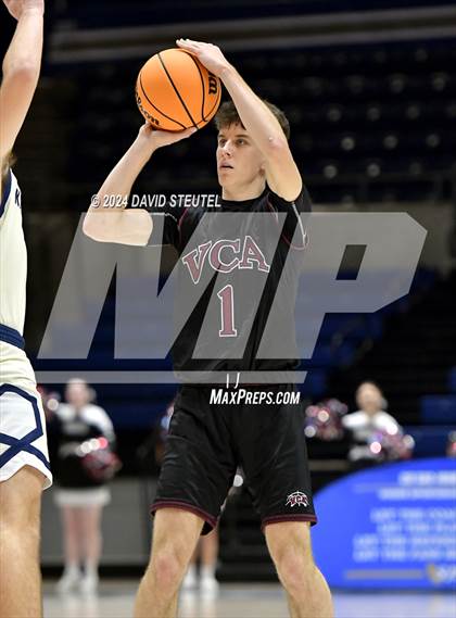 Thumbnail 3 in Valley Christian vs. Stone Ridge Christian (CIF SJS D6 Final) photogallery.