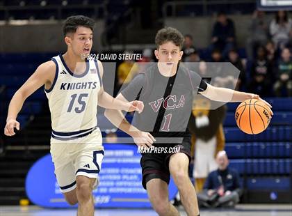Thumbnail 1 in Valley Christian vs. Stone Ridge Christian (CIF SJS D6 Final) photogallery.