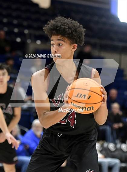 Thumbnail 3 in Valley Christian vs. Stone Ridge Christian (CIF SJS D6 Final) photogallery.