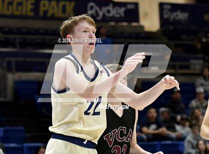 Thumbnail 1 in Valley Christian vs. Stone Ridge Christian (CIF SJS D6 Final) photogallery.
