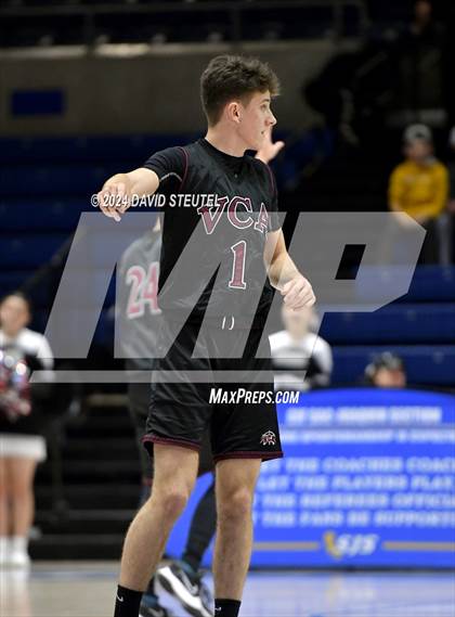 Thumbnail 3 in Valley Christian vs. Stone Ridge Christian (CIF SJS D6 Final) photogallery.