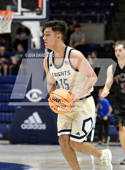 Thumbnail 3 in Valley Christian vs. Stone Ridge Christian (CIF SJS D6 Final) photogallery.