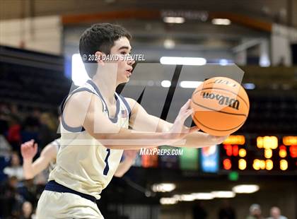 Thumbnail 3 in Valley Christian vs. Stone Ridge Christian (CIF SJS D6 Final) photogallery.