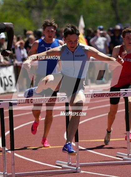 Thumbnail 1 in CHSAA Finals (Hurdles) photogallery.