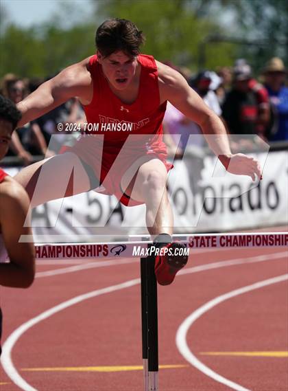 Thumbnail 2 in CHSAA Finals (Hurdles) photogallery.