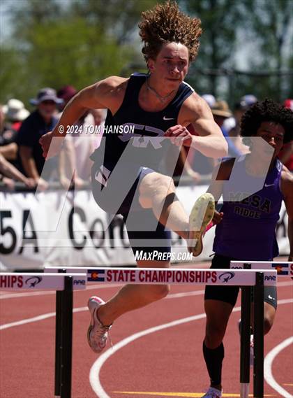 Thumbnail 2 in CHSAA Finals (Hurdles) photogallery.