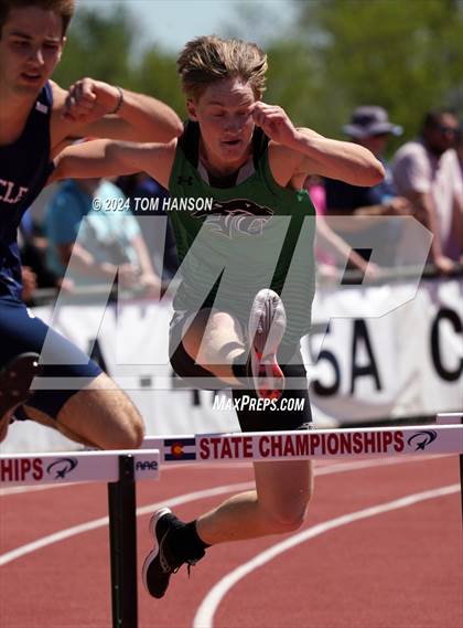 Thumbnail 3 in CHSAA Finals (Hurdles) photogallery.