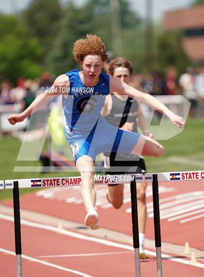 Thumbnail 3 in CHSAA Finals (Hurdles) photogallery.