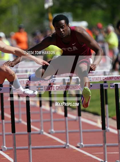 Thumbnail 2 in CHSAA Finals (Hurdles) photogallery.