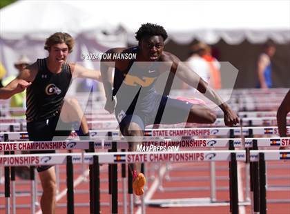 Thumbnail 1 in CHSAA Finals (Hurdles) photogallery.