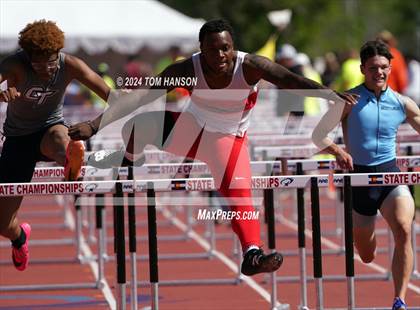 Thumbnail 3 in CHSAA Finals (Hurdles) photogallery.