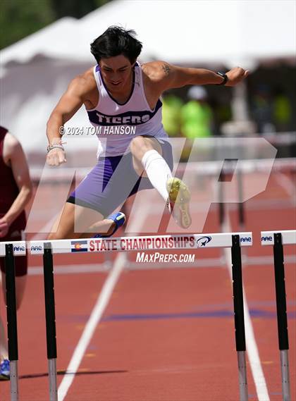 Thumbnail 2 in CHSAA Finals (Hurdles) photogallery.
