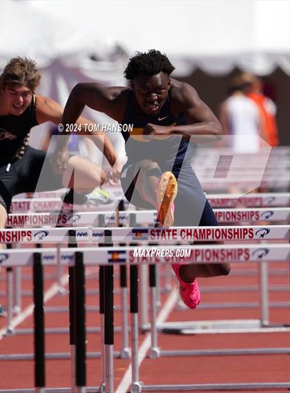 Thumbnail 3 in CHSAA Finals (Hurdles) photogallery.