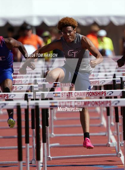 Thumbnail 1 in CHSAA Finals (Hurdles) photogallery.