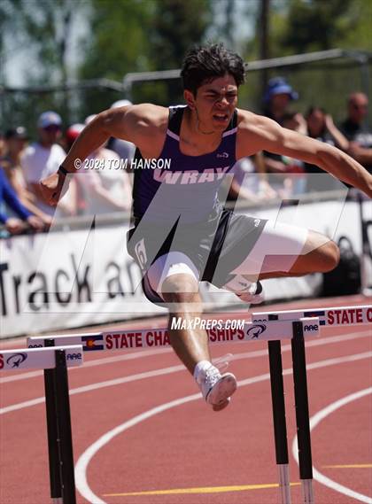 Thumbnail 2 in CHSAA Finals (Hurdles) photogallery.