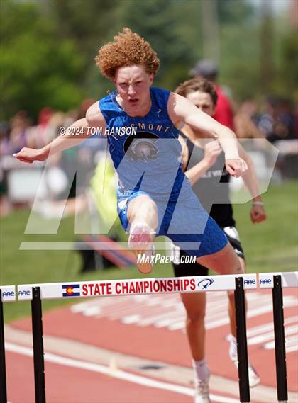 Thumbnail 2 in CHSAA Finals (Hurdles) photogallery.