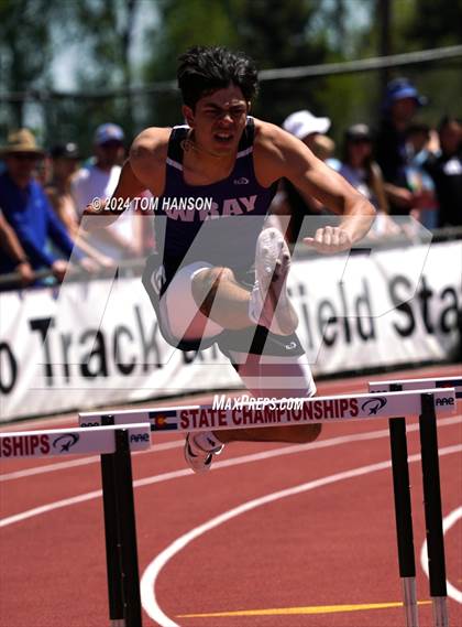 Thumbnail 1 in CHSAA Finals (Hurdles) photogallery.