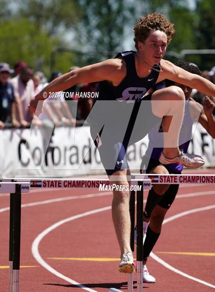 Thumbnail 1 in CHSAA Finals (Hurdles) photogallery.