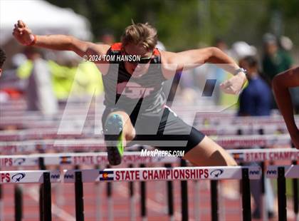 Thumbnail 2 in CHSAA Finals (Hurdles) photogallery.