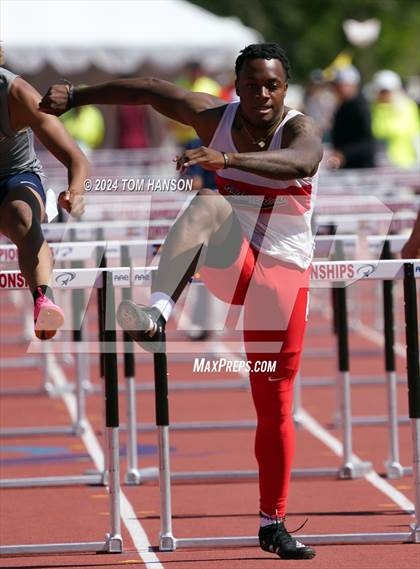 Thumbnail 1 in CHSAA Finals (Hurdles) photogallery.