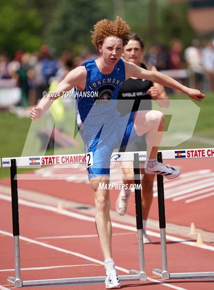Thumbnail 1 in CHSAA Finals (Hurdles) photogallery.