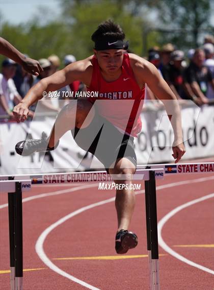 Thumbnail 1 in CHSAA Finals (Hurdles) photogallery.