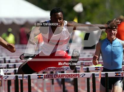 Thumbnail 2 in CHSAA Finals (Hurdles) photogallery.