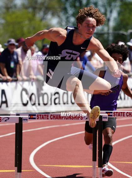 Thumbnail 3 in CHSAA Finals (Hurdles) photogallery.