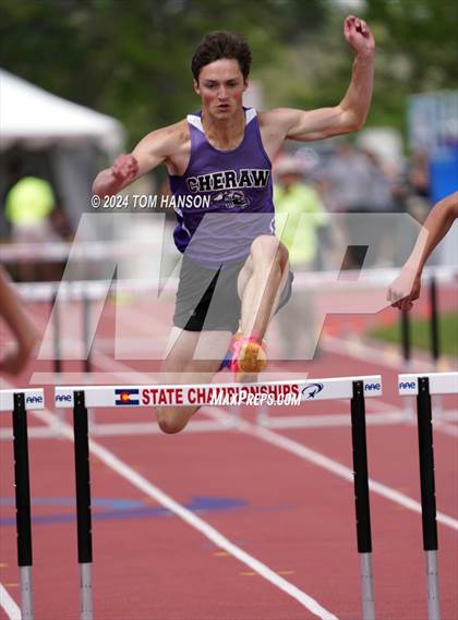 Thumbnail 1 in CHSAA Finals (Hurdles) photogallery.