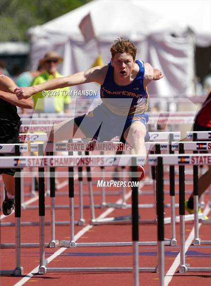 Thumbnail 2 in CHSAA Finals (Hurdles) photogallery.