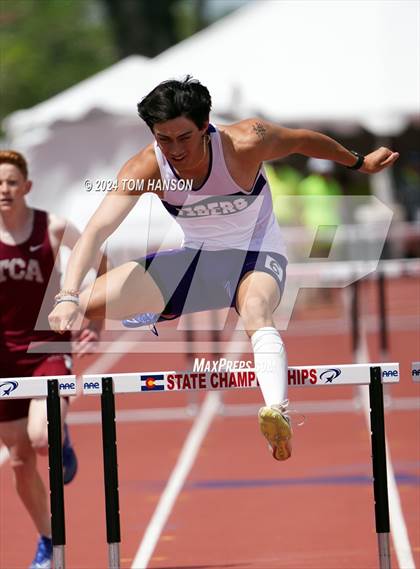 Thumbnail 3 in CHSAA Finals (Hurdles) photogallery.