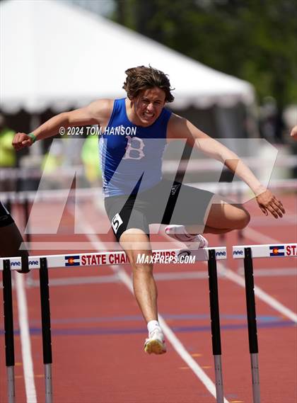 Thumbnail 2 in CHSAA Finals (Hurdles) photogallery.