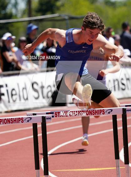 Thumbnail 3 in CHSAA Finals (Hurdles) photogallery.