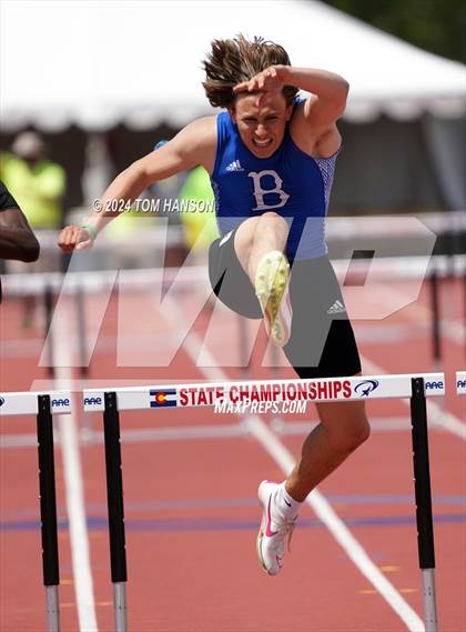 Thumbnail 3 in CHSAA Finals (Hurdles) photogallery.